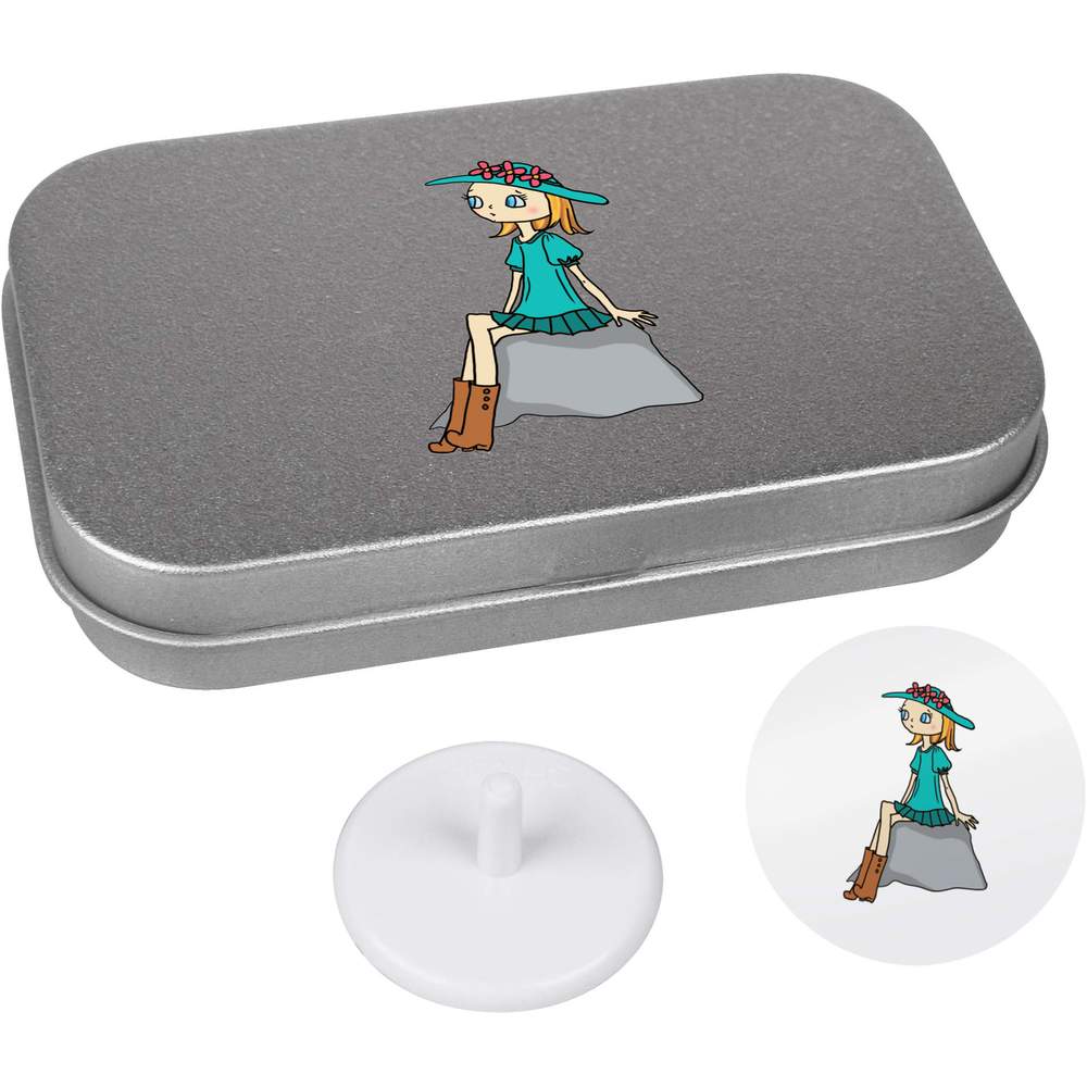 'Girl On A Rock' Golf Markers Gift Set (GO00078870)