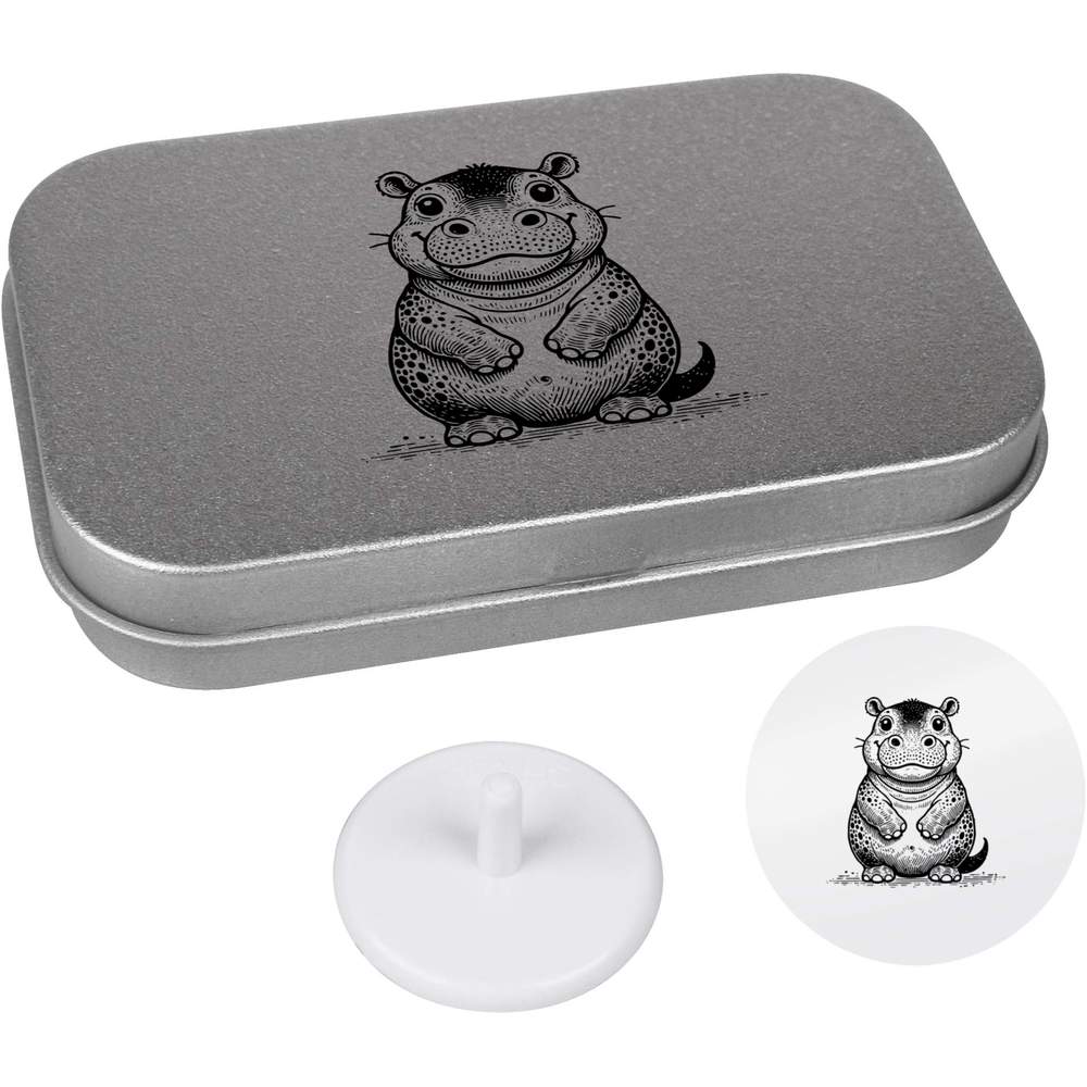 'Happy Baby Hippo' Golf Markers Gift Set (GO00080434)