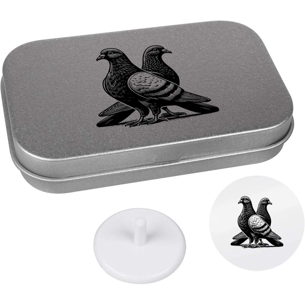 'Pigeon Friends' Golf Markers Gift Set (GO00082350)