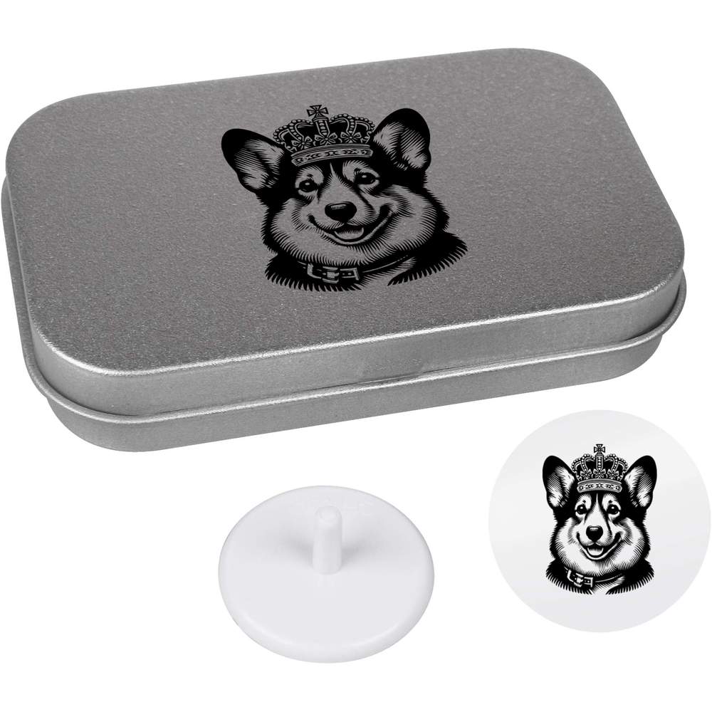 'Welsh Corgi Wearing Crown' Golf Markers Gift Set (GO00082365)