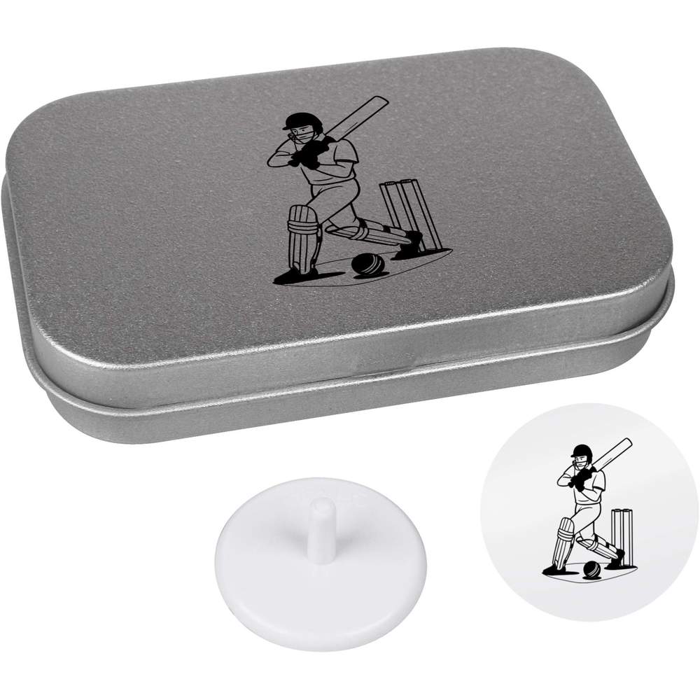 'Cricket Batter Action' Golf Markers Gift Set (GO00082736)