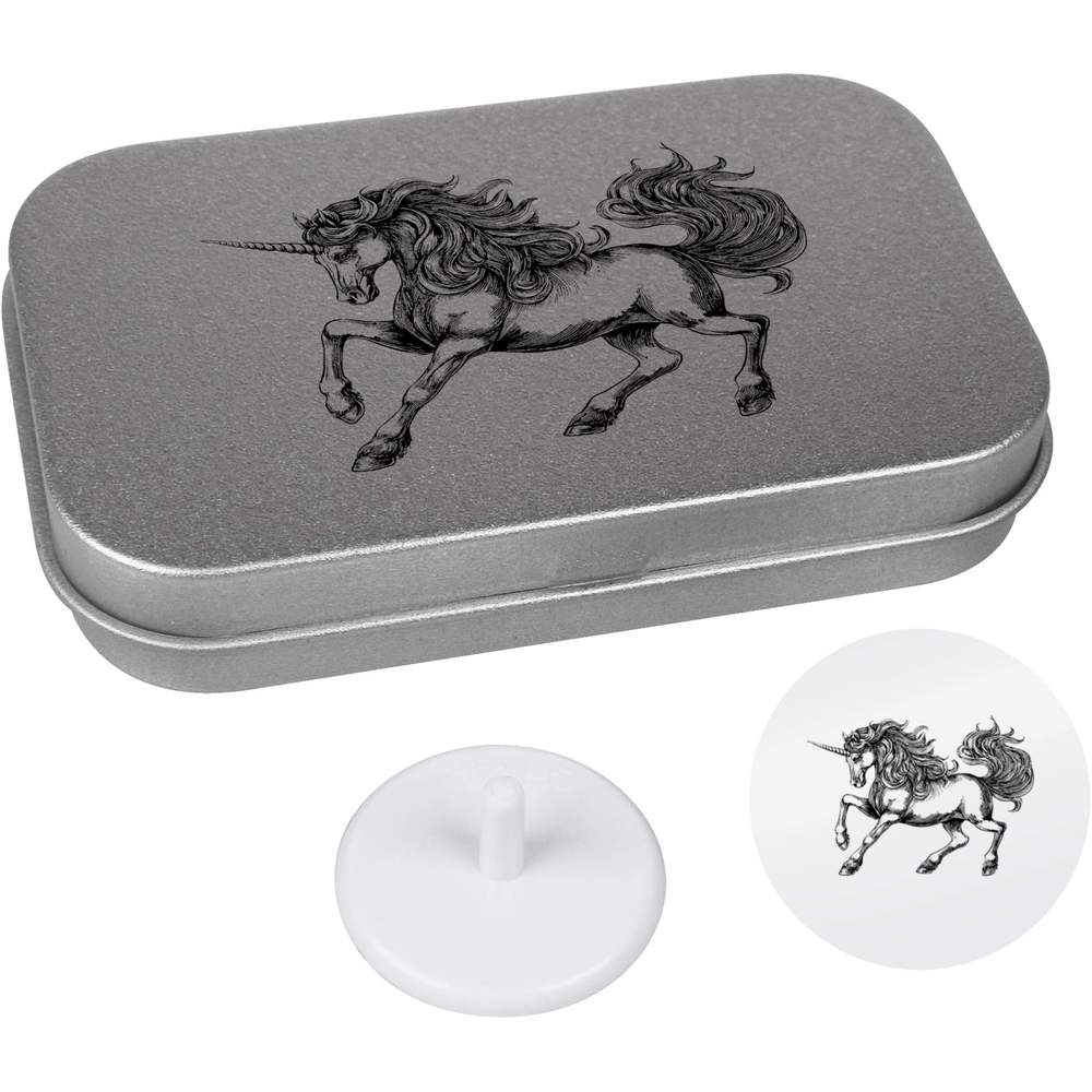 'Vintage Unicorn Side View' Golf Markers Gift Set (GO00082871)