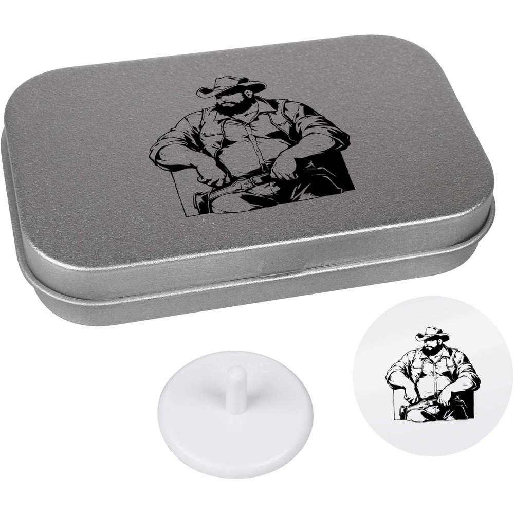 'Chunky Handsome Cowboy' Golf Markers Gift Set (GO00082875)