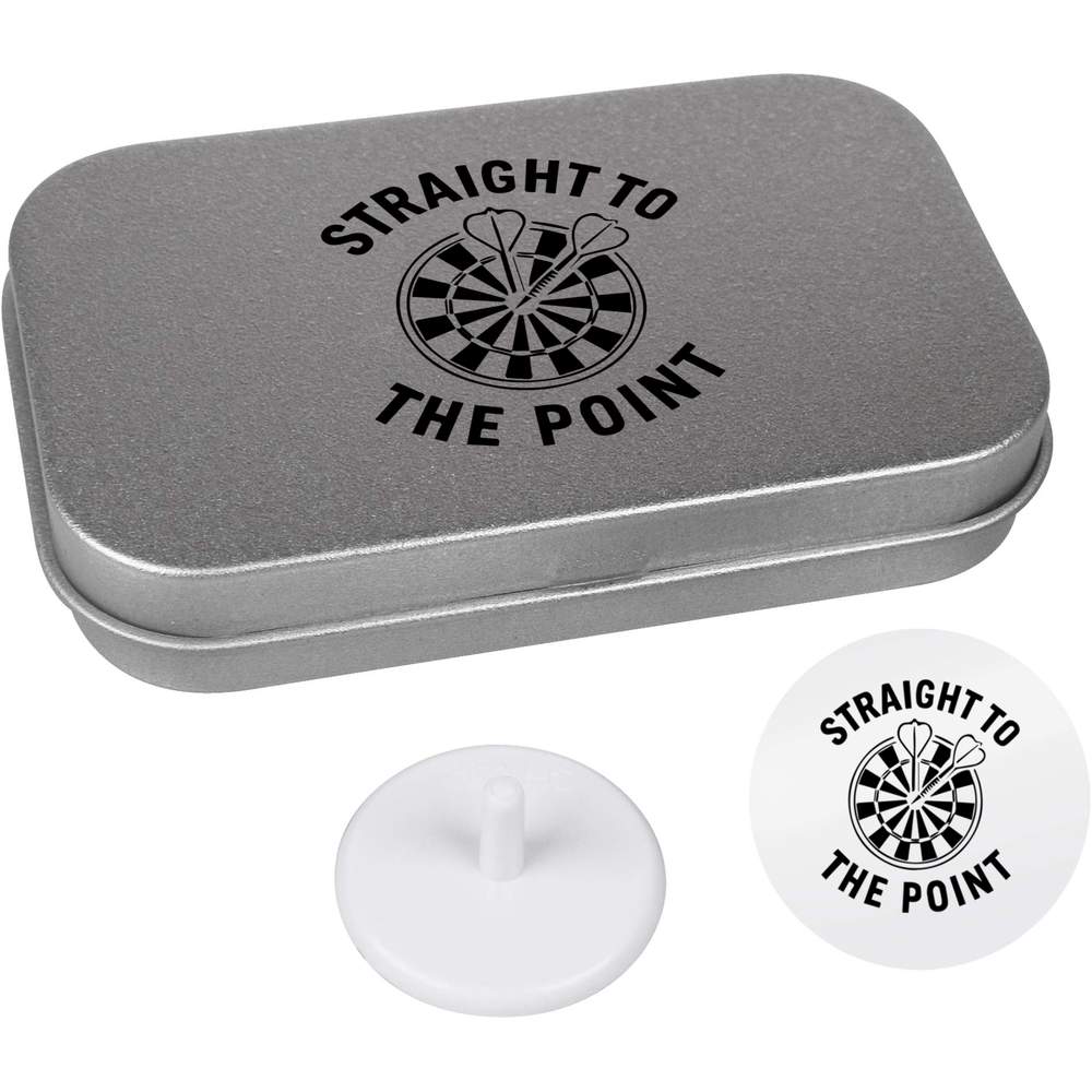 'Straight To The Point Darts' Golf Markers Gift Set (GO00082936)