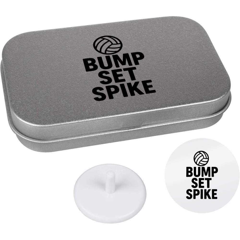 'Volleyball Bump, Set, Spike Design' Golf Markers Gift Set (GO00083665)