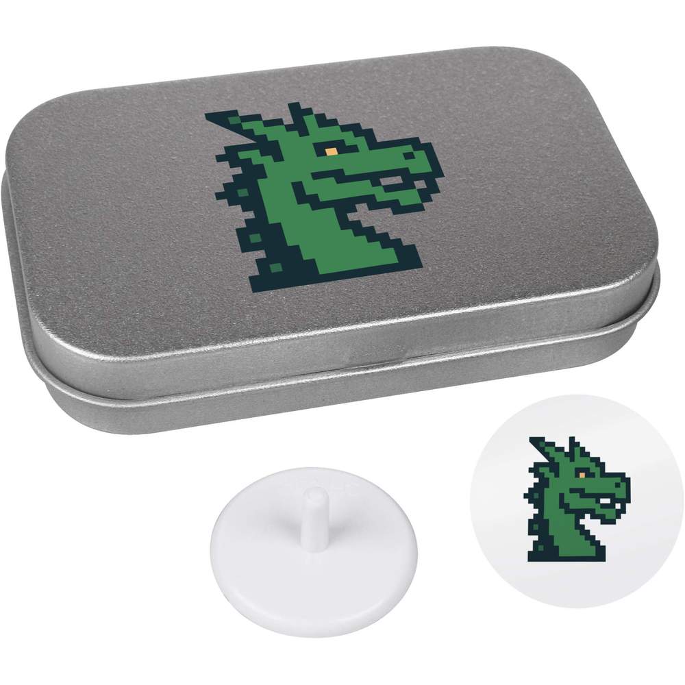 '8-Bit Dragon Head' Golf Markers Gift Set (GO00083782)