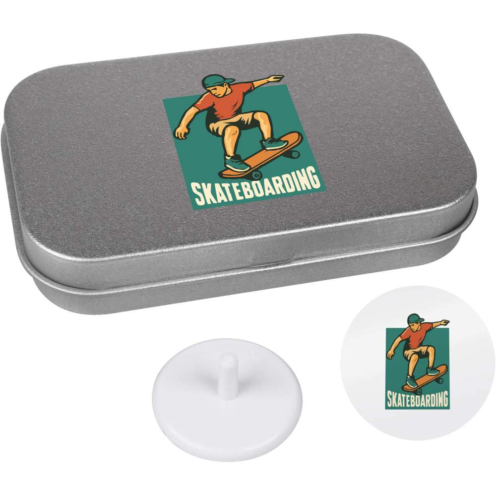 'Skateboarder Design' Golf Markers Gift Set (GO00083846)