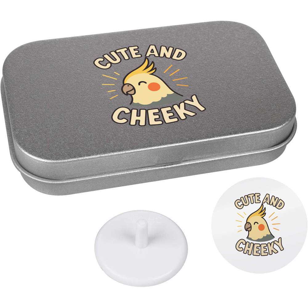 'Cute & Cheeky Cockatiel' Golf Markers Gift Set (GO00083945)