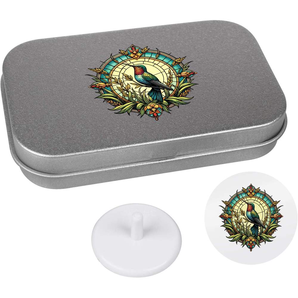 'Hummingbird Stained Glass Window' Golf Markers Gift Set (GO00084231)