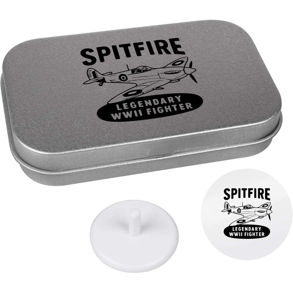 'Spitfire Legendary WW2 Fighter' Golf Markers Gift Set (GO00084281)