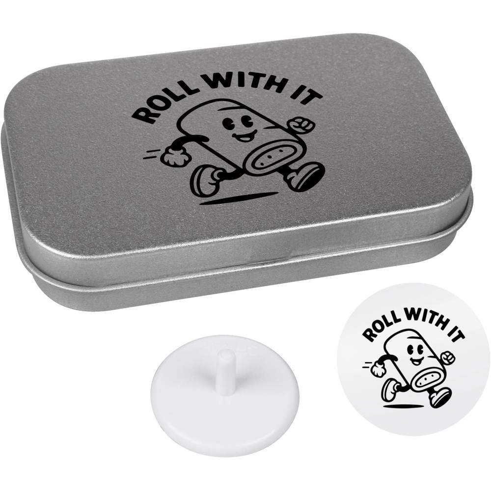 'Roll With It Sausage Roll' Golf Markers Gift Set (GO00084984)
