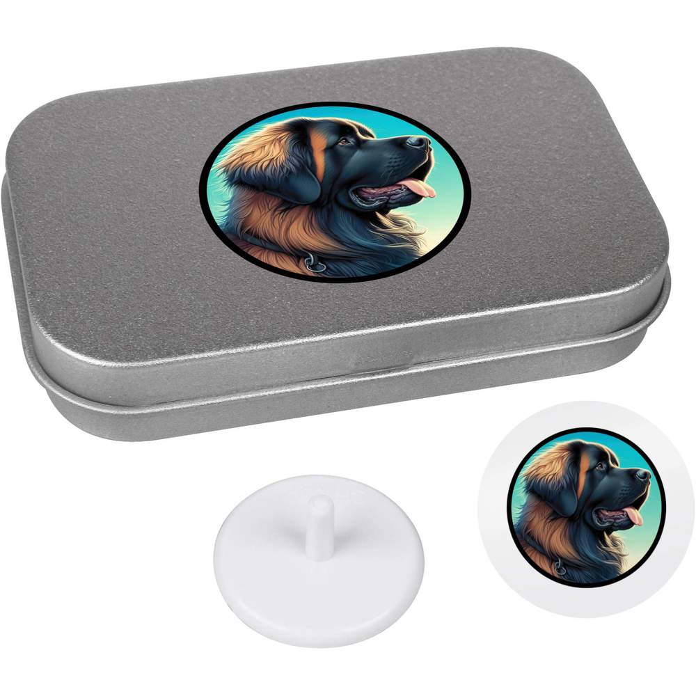 'Leonberger Dog Portrait' Golf Markers Gift Set (GO00085299)