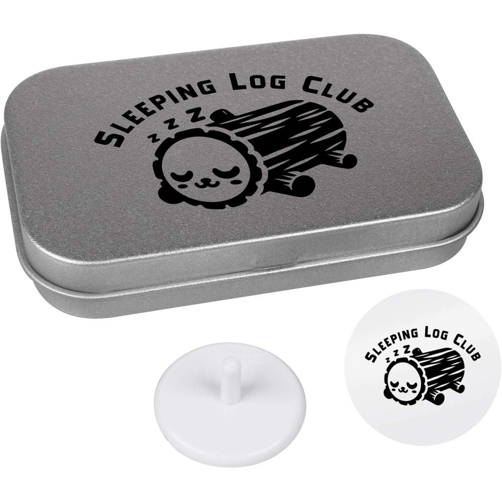 'Sleeping Log Club' Golf Markers Gift Set (GO00085367)