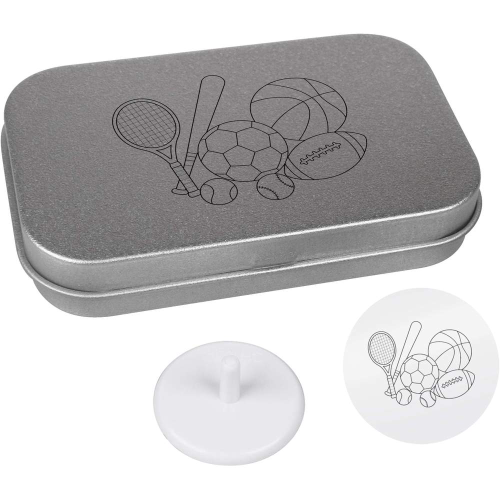 'Sports Equipment Outline' Golf Markers Gift Set (GO00095775)
