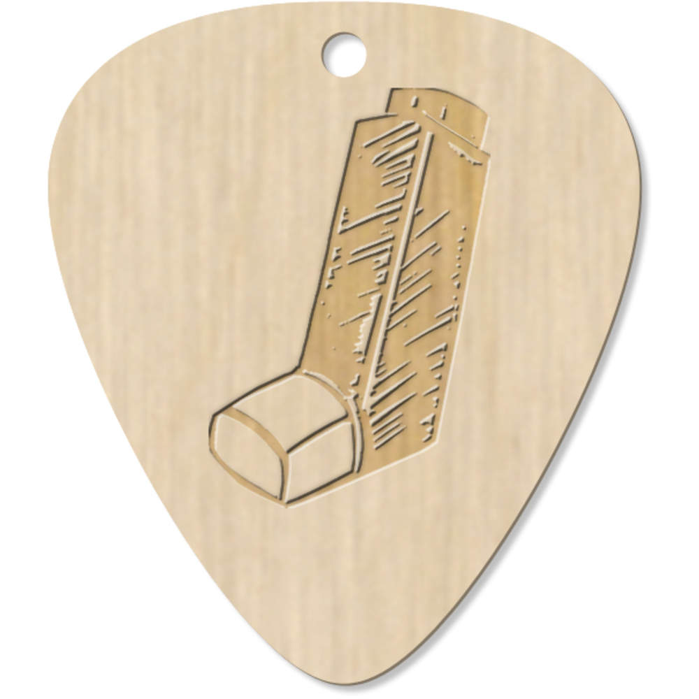 7 x 'Medical Inhaler' Guitar Picks / Pendants (GP00013401)