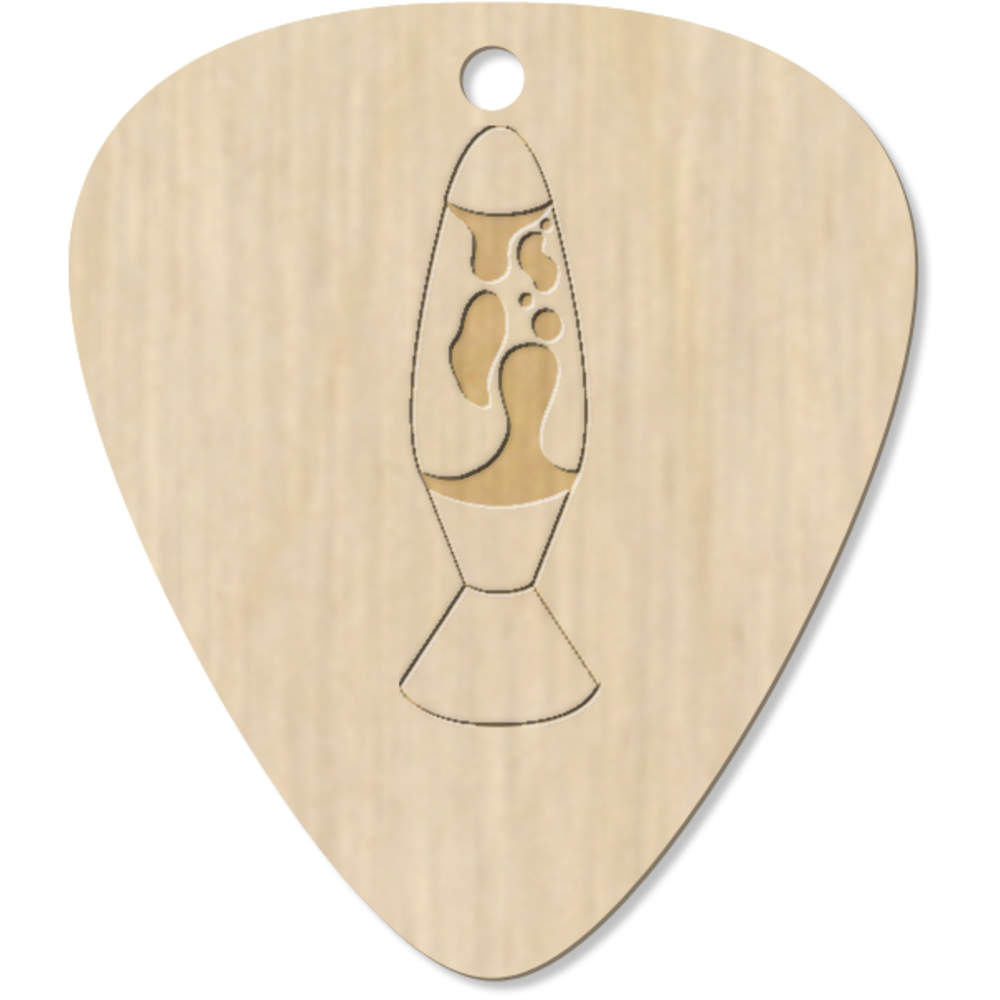 7 x 'Lava Lamp' Guitar Picks / Pendants (GP00033673)