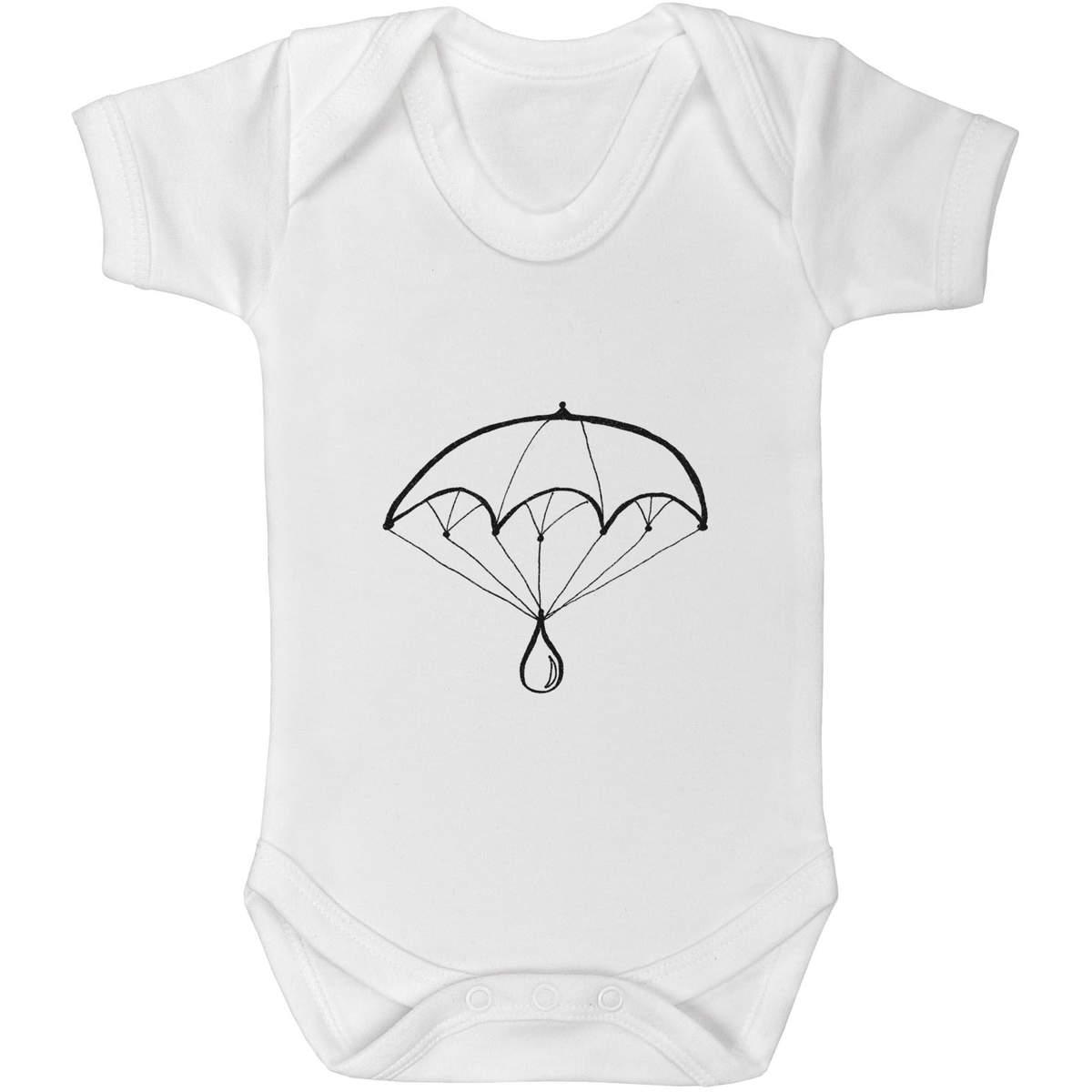 'Raindrop With Parachute' Baby Grows / Bodysuits (GR000481)