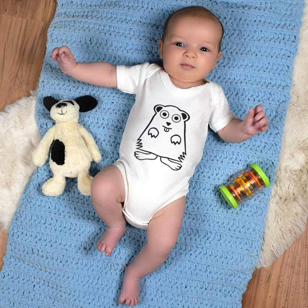 Body / bébé outlet « castor » grandit (GR000491)