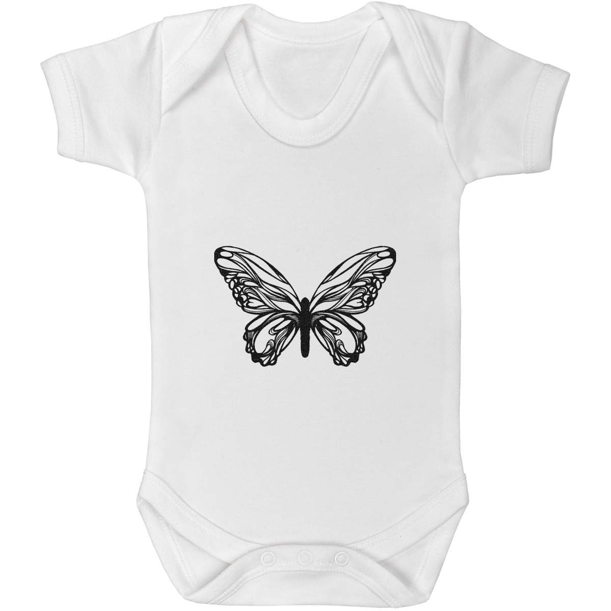 'Butterfly' Baby Grows / Bodysuits (GR002225)