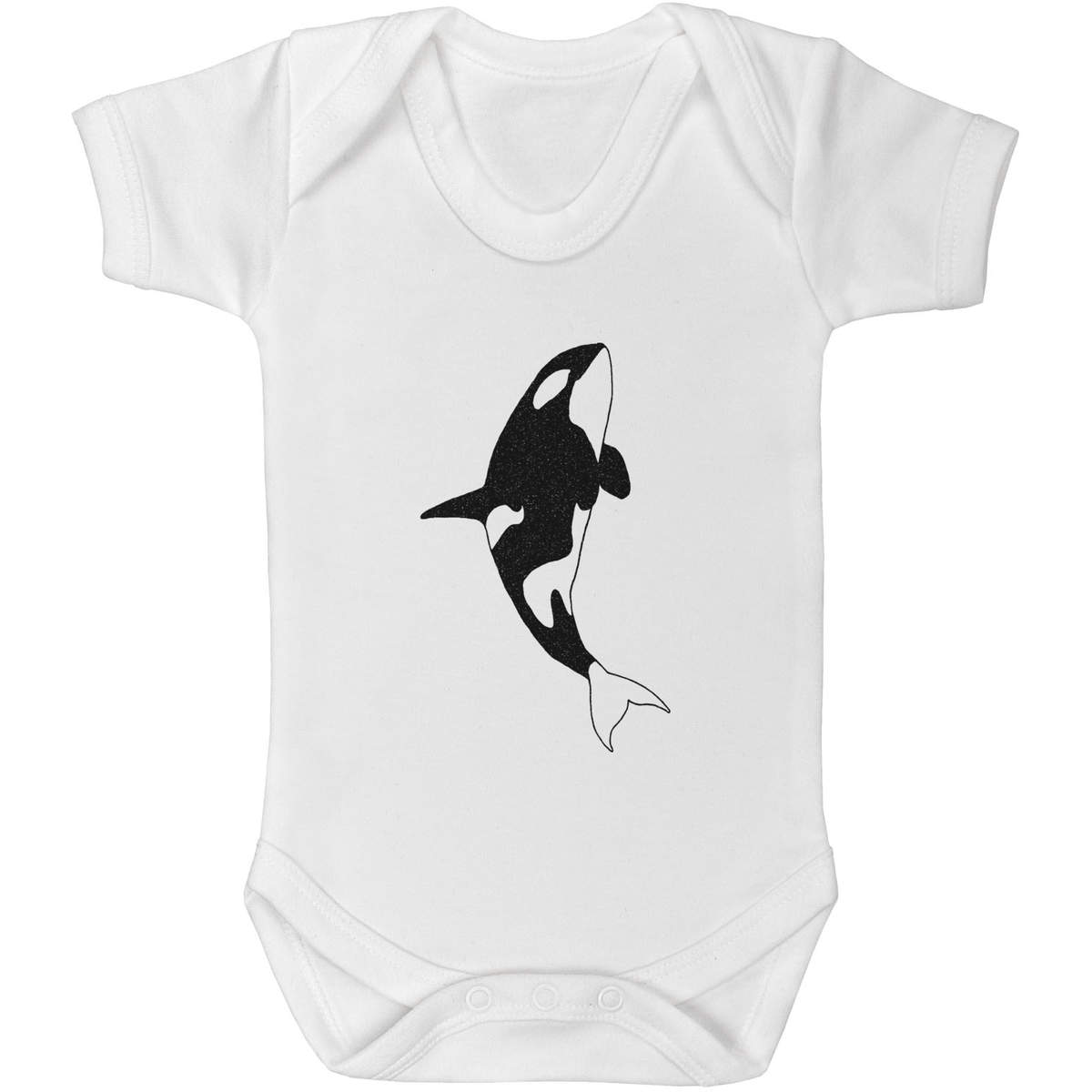 'Killer Whale' Baby Grows / Bodysuits (GR003358)