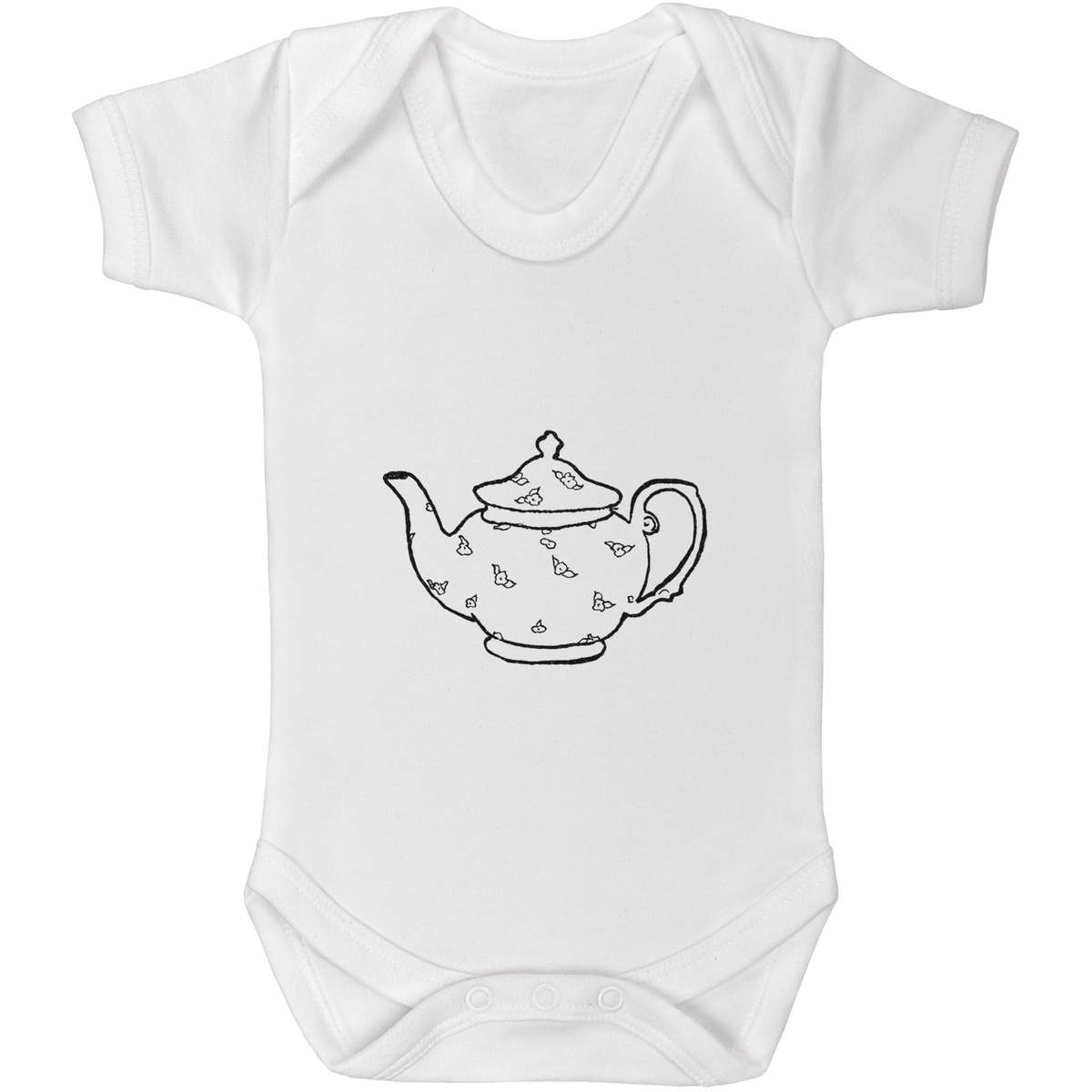'Teapot' Baby Grows / Bodysuits (GR003675)
