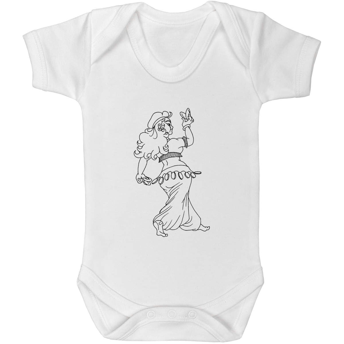 'Belly Dancer' Baby Grows / Bodysuits (GR004140)