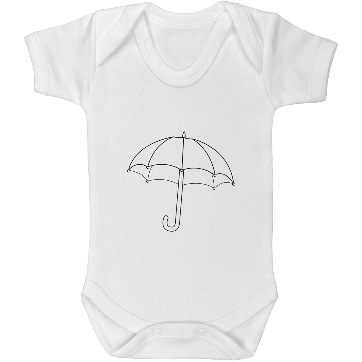 'Umbrella' Baby Grows / Bodysuits (GR005070)