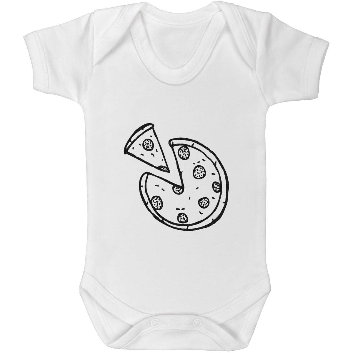 'Pizza' Baby Grows / Bodysuits (GR007057)