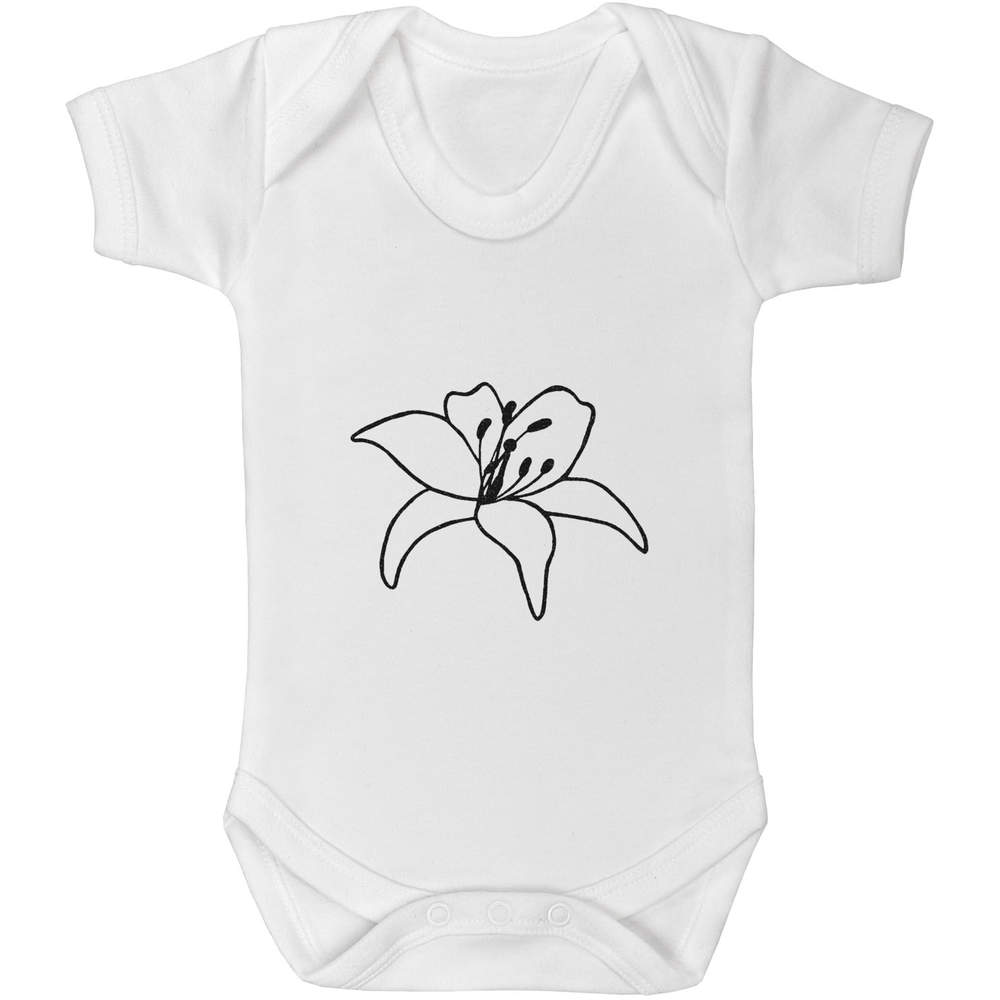 'Fleur de Lys' body bébé unisexe GR013857 