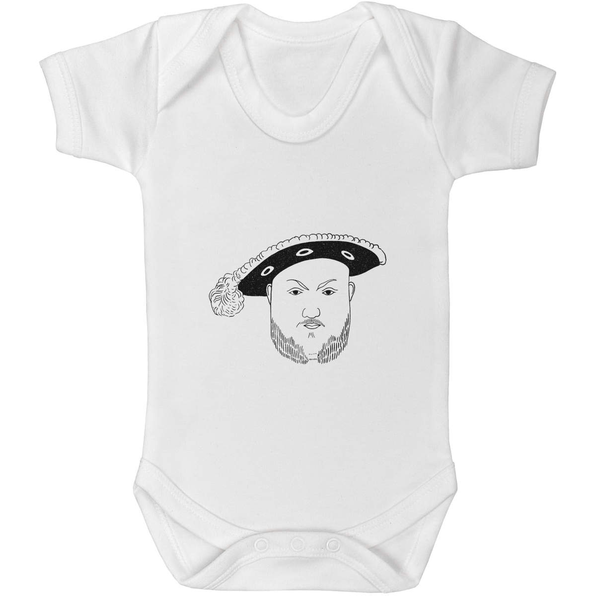 'Henry 8th Head' Baby Grows / Bodysuits (GR023464)