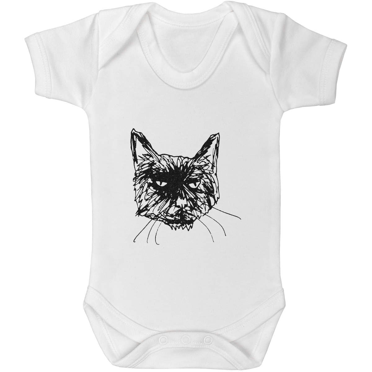 'Grumpy Cat' Baby Grows / Bodysuits (GR016345)