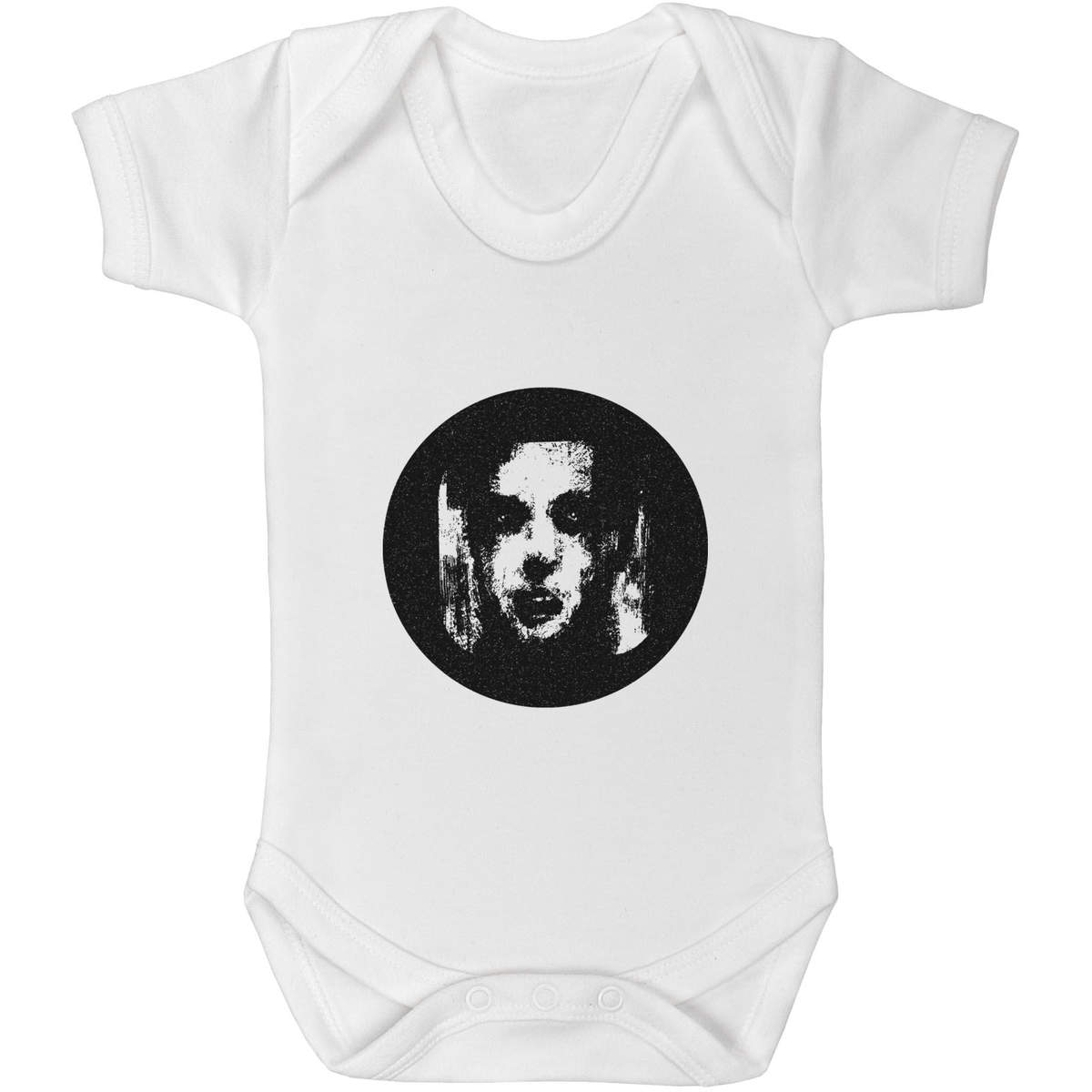 'Gothic Face' Baby Grows / Bodysuits (GR018162)