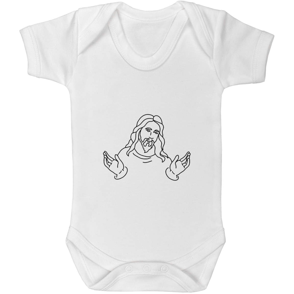 'Jesus Christ' Baby Grows / Bodysuits (GR018955)