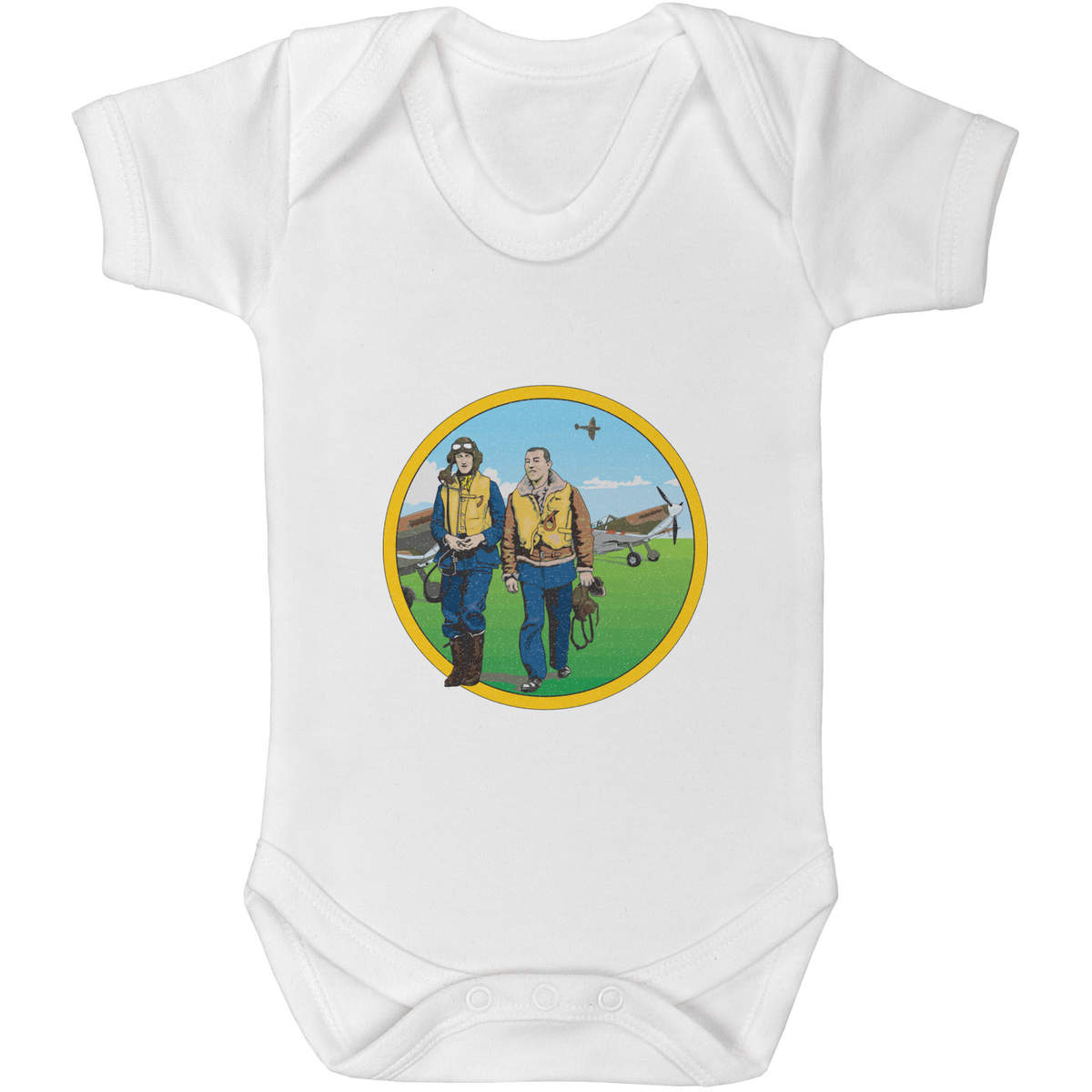 'WW2 Pilots' Baby Grows / Bodysuits (GR020370)