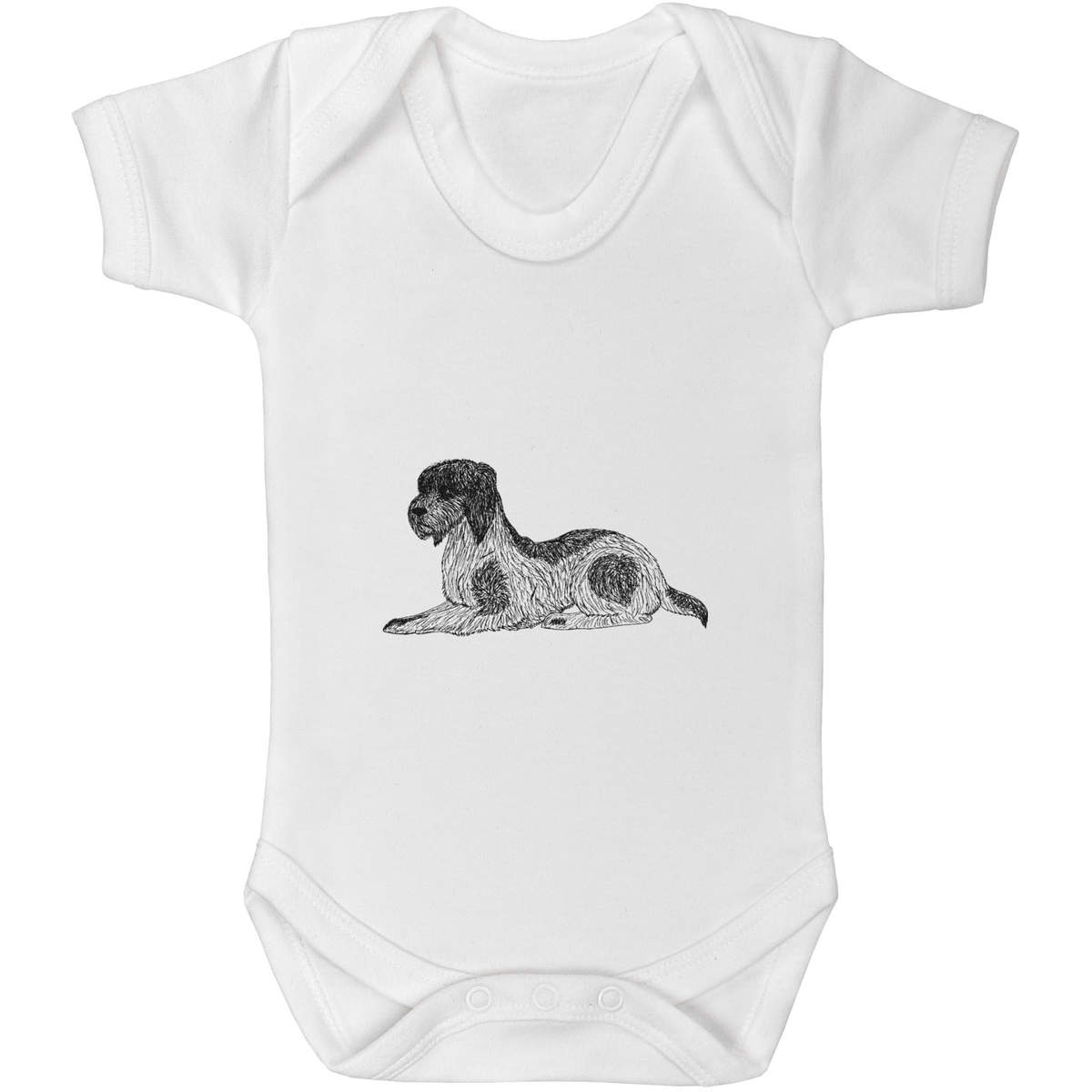 'Italian Spinone' Baby Grows / Bodysuits (GR023837)