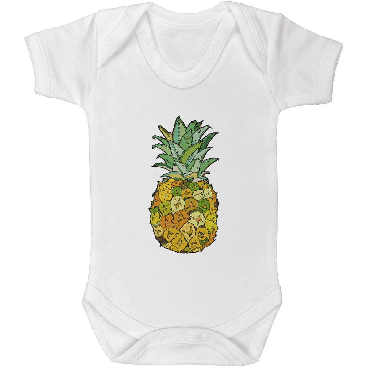 'Pineapple' Baby Grows / Bodysuits (GR024108)