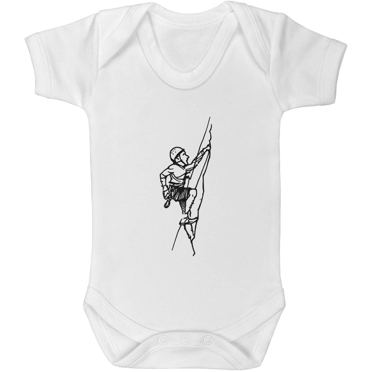 0-3 Month 'Mountain Climber' Baby Grow / Bodysuit (GR00053680)