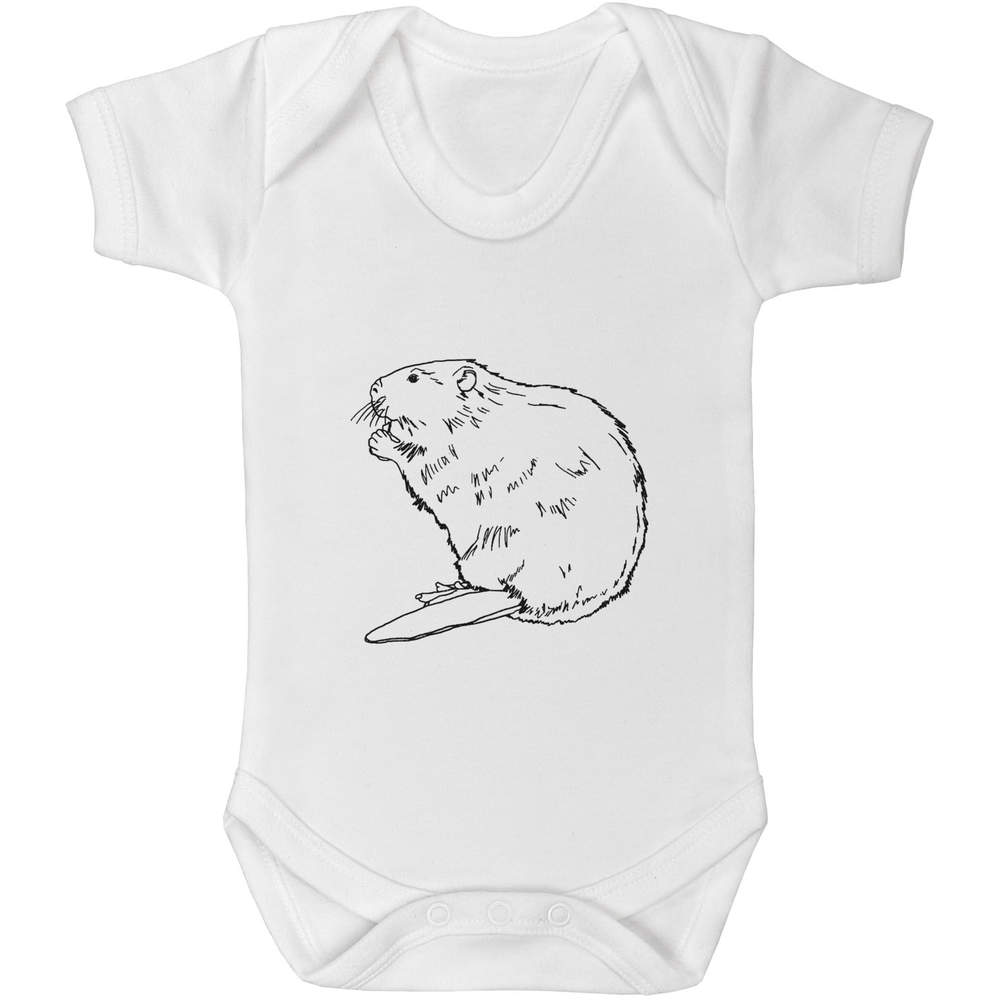 Body / bébé « Beaver » vendu grandit (GR027713)