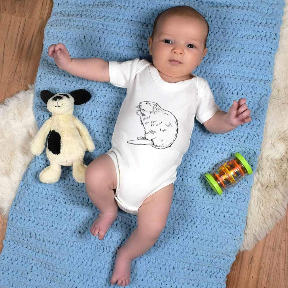 Body / bébé ventes exceptionnelles « Beaver » grandit (GR027713)