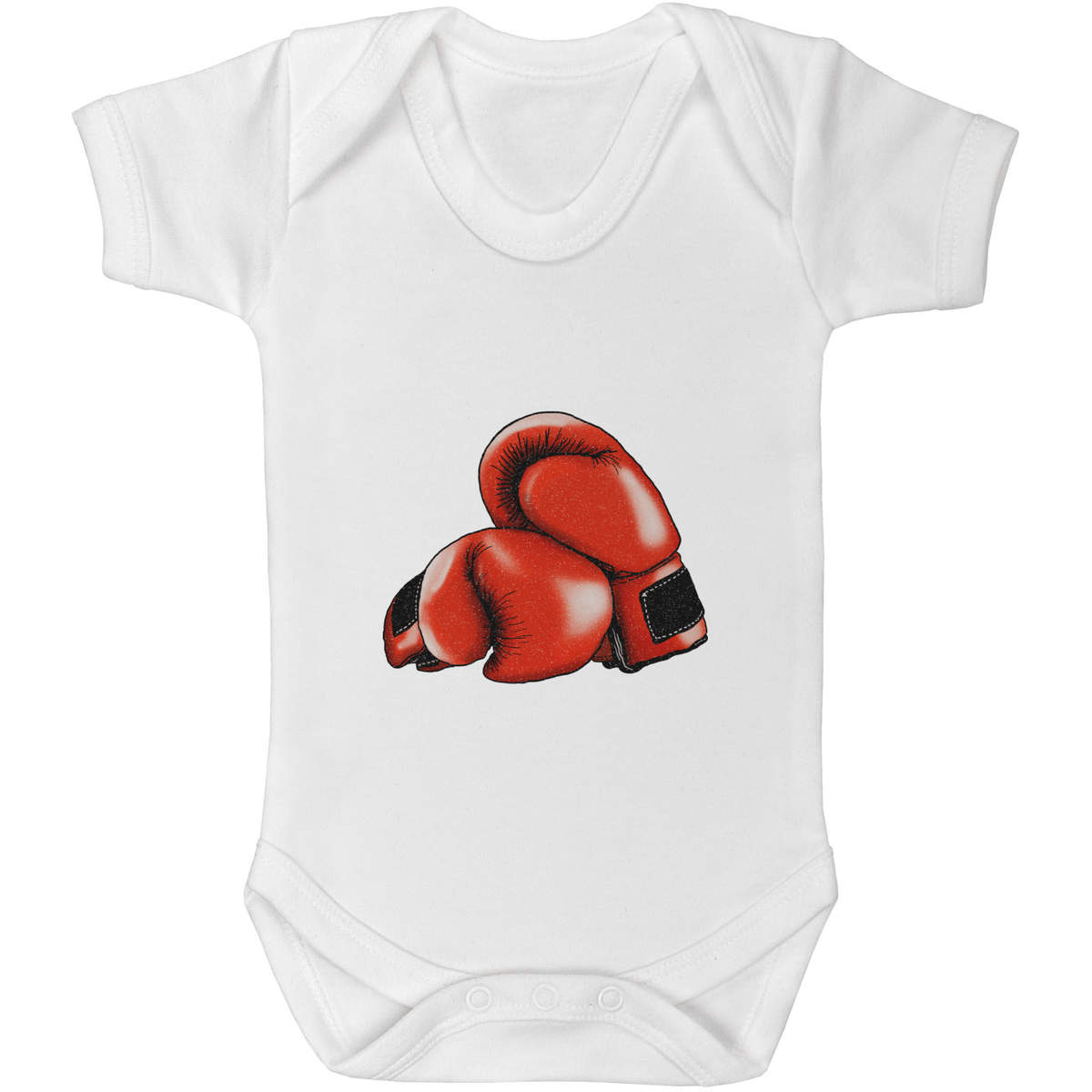 'Boxing Gloves' Baby Grows / Bodysuits (GR028806)