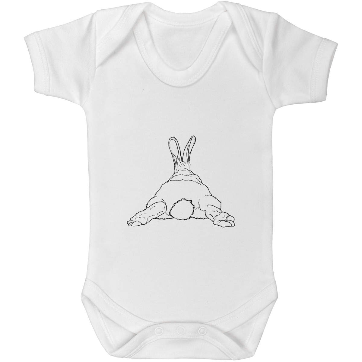 'Rabbit Bottom' Baby Grows / Bodysuits (GR028831)