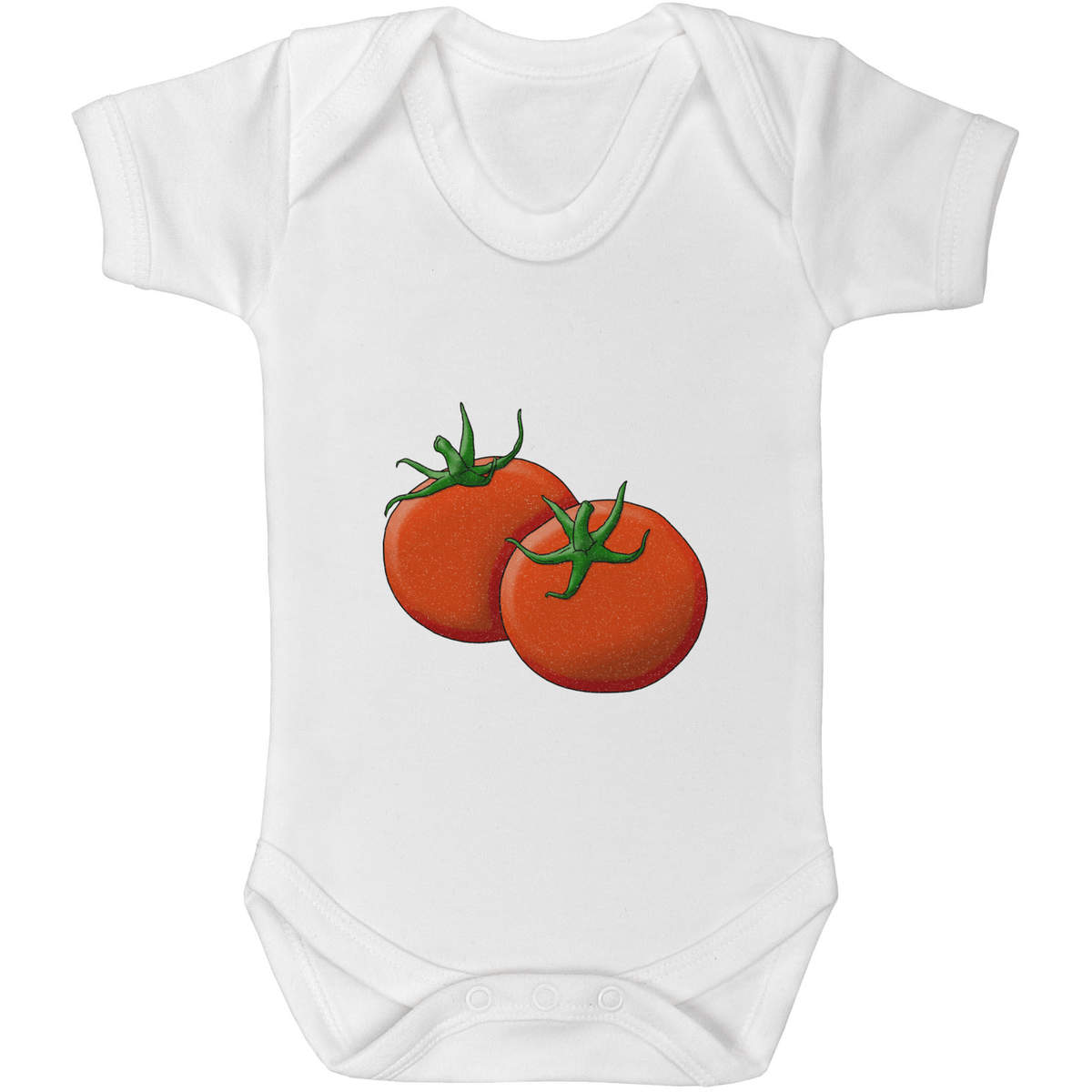'Tomatoes' Baby Grows / Bodysuits (GR028932)
