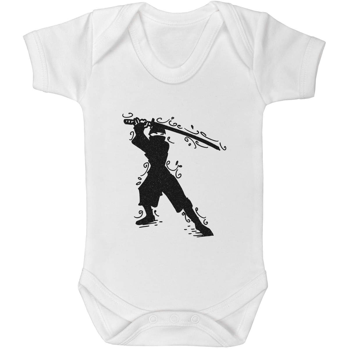 'Ninja' Baby Grows / Bodysuits (GR029950)
