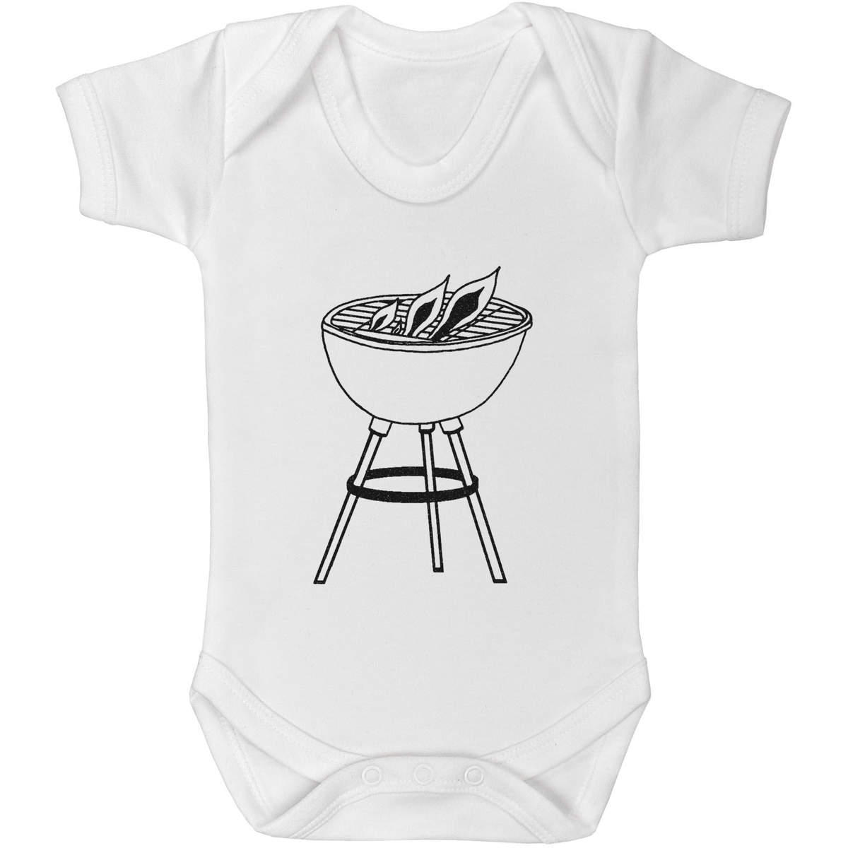 'BBQ' Baby Grows / Bodysuits (GR030144)