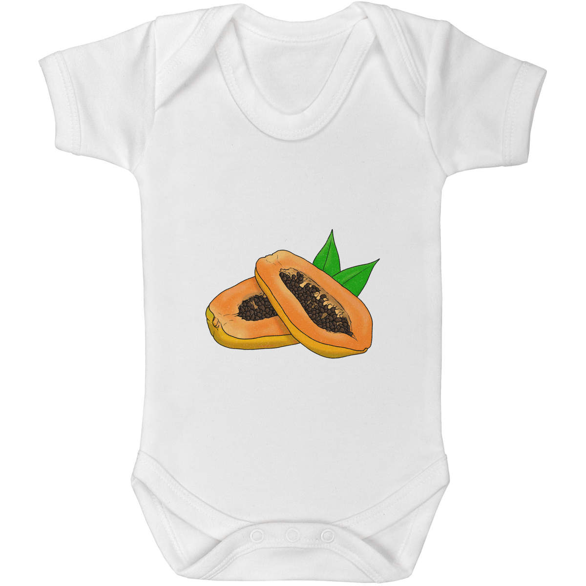 'Papaya' Baby Grows / Bodysuits (GR035270)