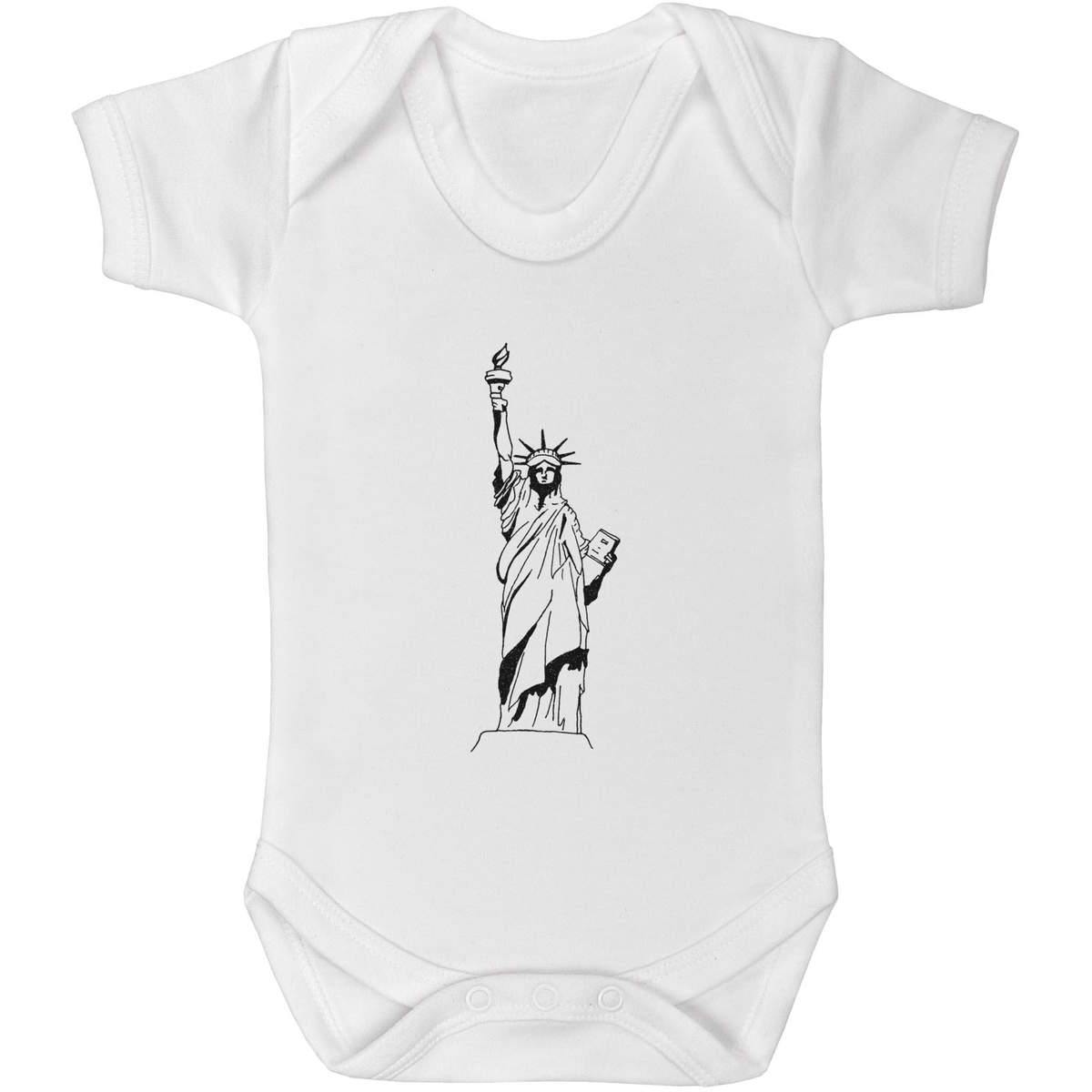 'Statue of Liberty' Baby Grows / Bodysuits (GR035868)