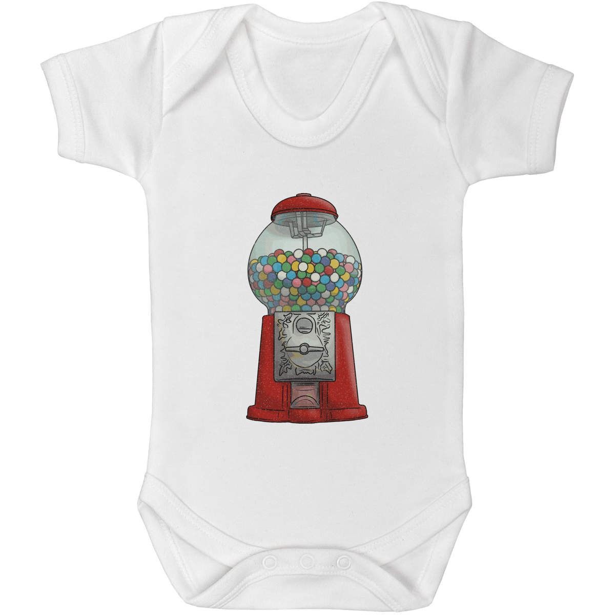 'Gumball Machine' Baby Grows / Bodysuits (GR037374)