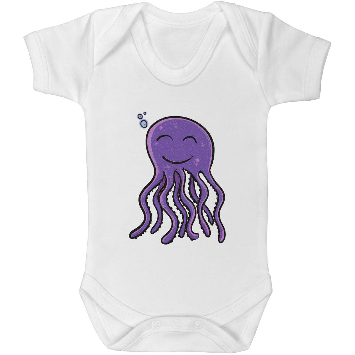 'Octopus' Baby Grows / Bodysuits (GR038803)