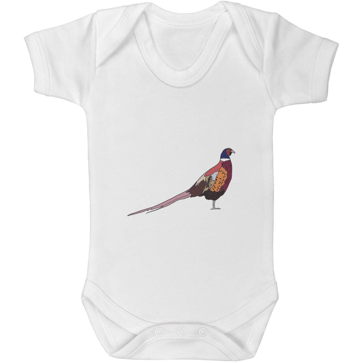 'Pheasant ' Baby Grows / Bodysuits (GR039051)