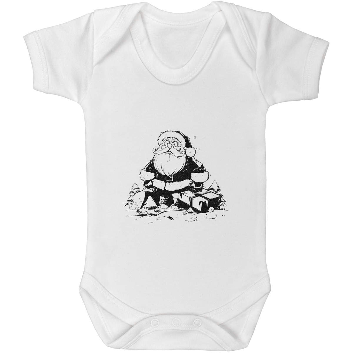 'Santa' Baby Grows / Bodysuits (GR039637)
